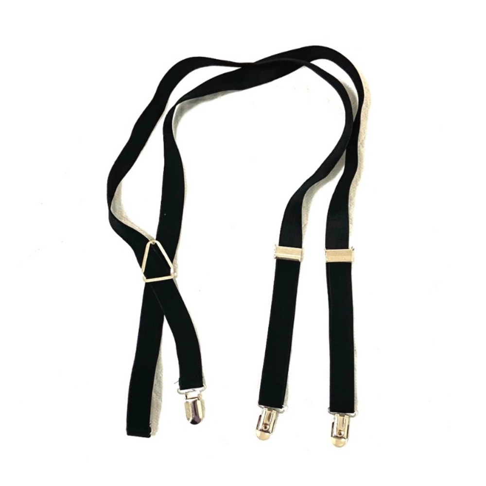 Black suspenders